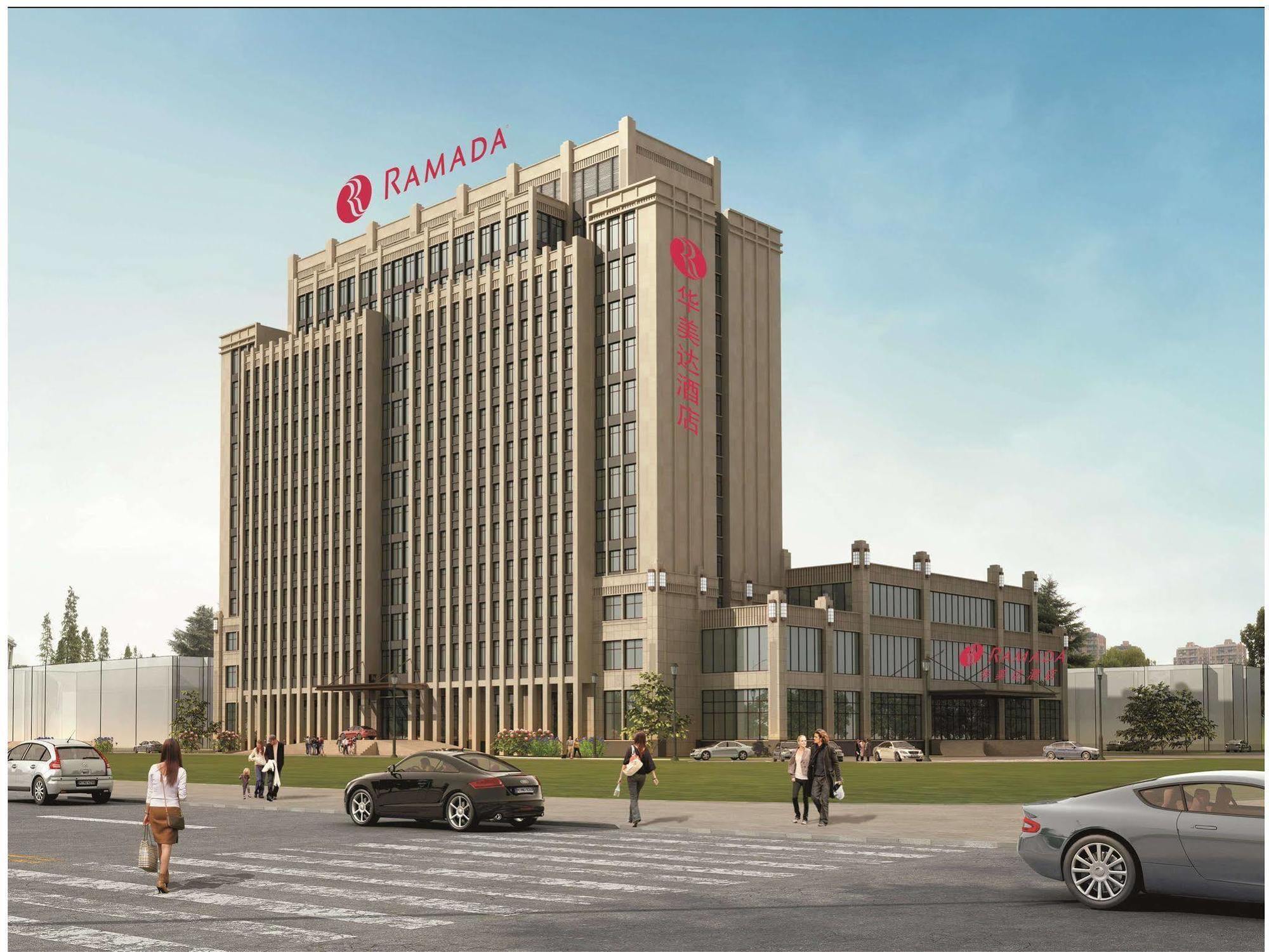 Ramada Suzhou Hotel Suzhou  Exterior photo